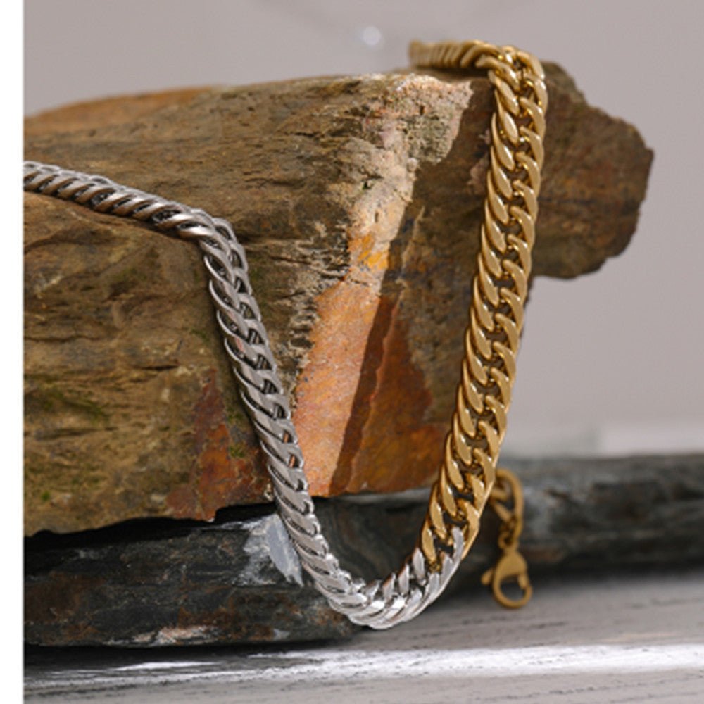 2トーンネックレス - LOMEO