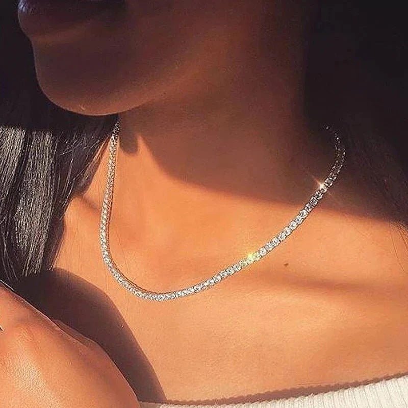 iced out Necklace - LOMEO