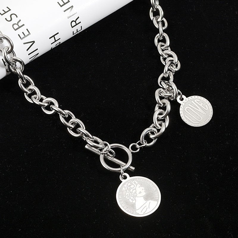 韓国スタイル チョーカープチプラネックレス - LOMEO