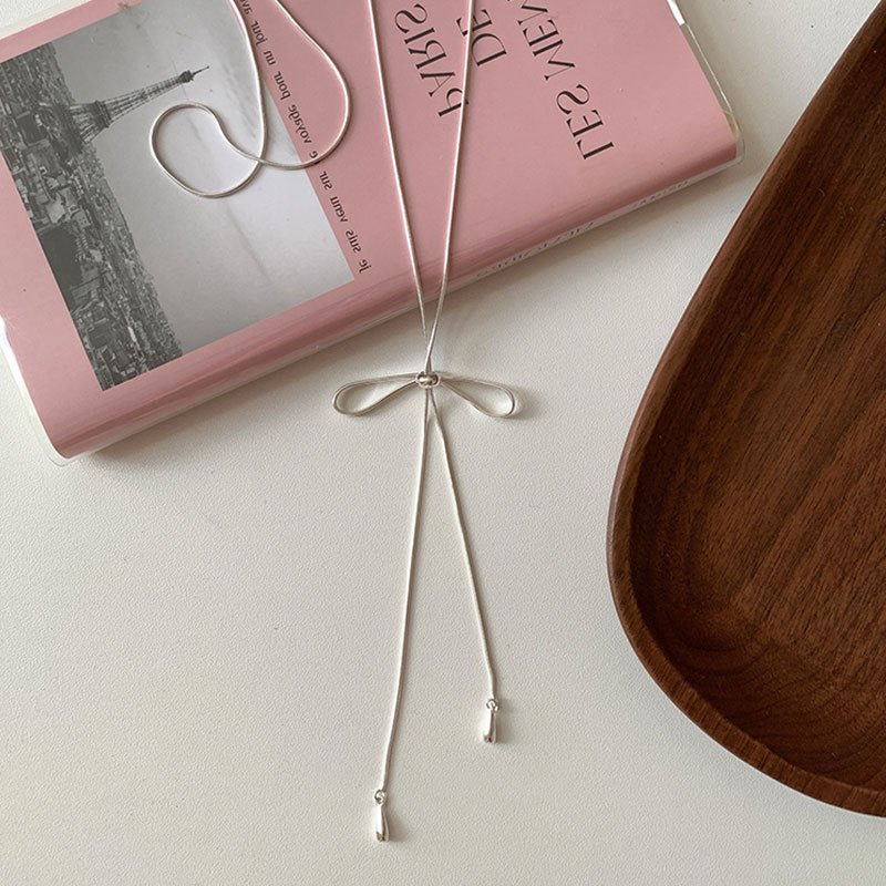 シェルドローボウネックレス - LOMEO