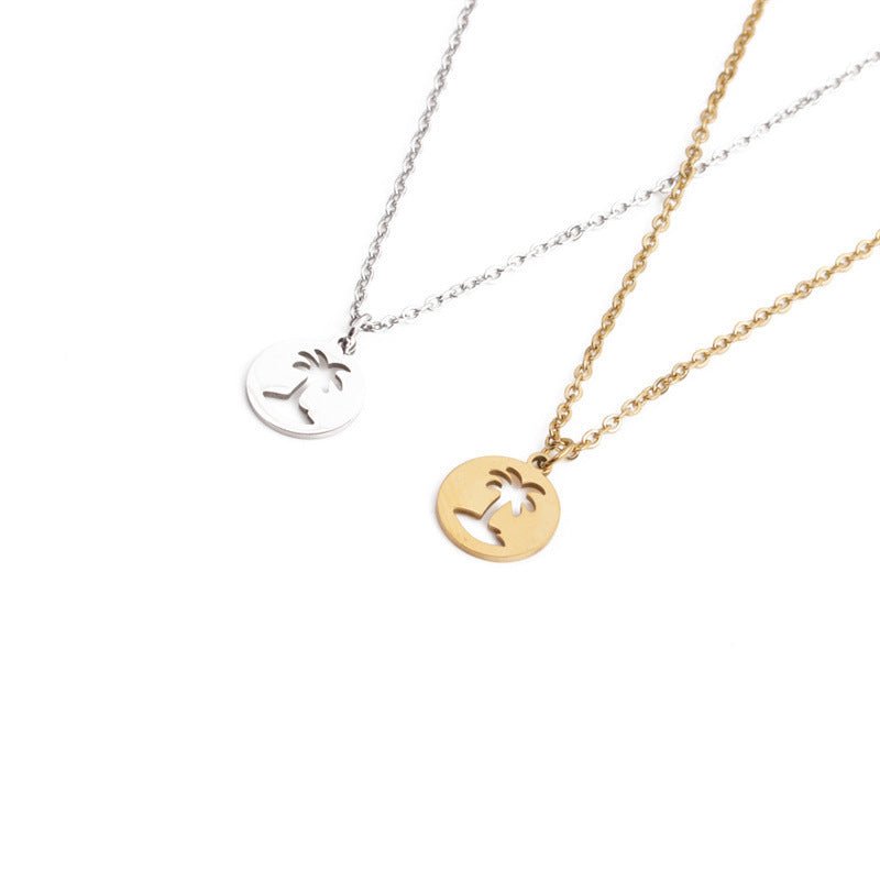 ココナッツツリーデザイン・プチプラネックレス - LOMEO