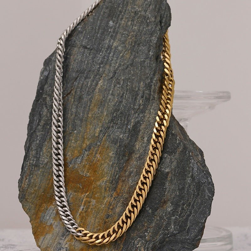 2トーンネックレス - LOMEO