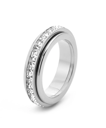 【全3色】そっと、心を整えるリング — Spinner Ring