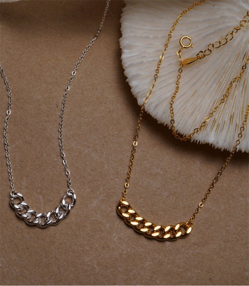 Clavicle Plate Chain - LOMEO