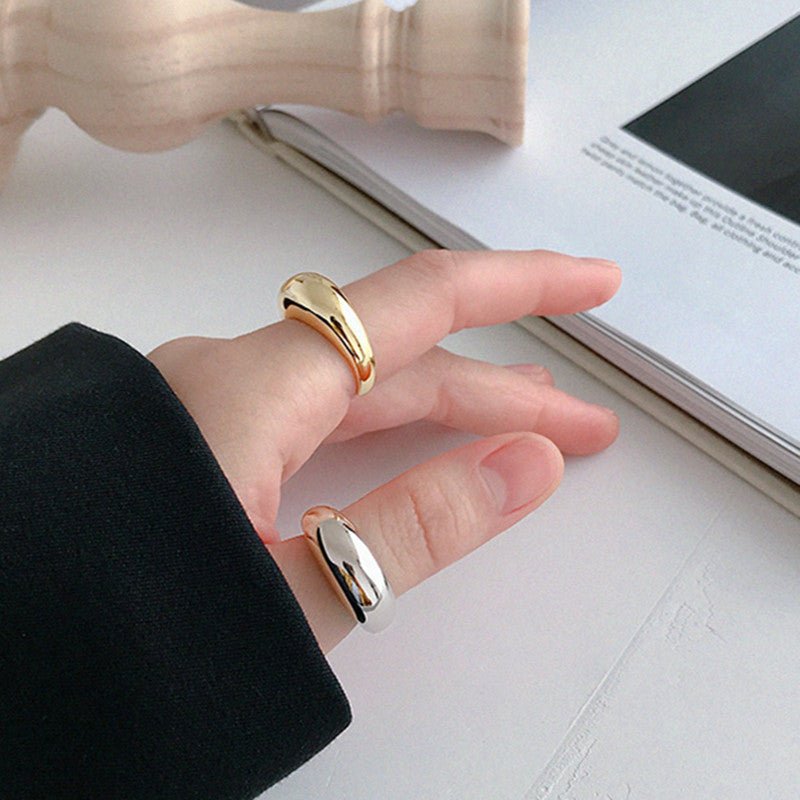 Ellipse ring - LOMEO