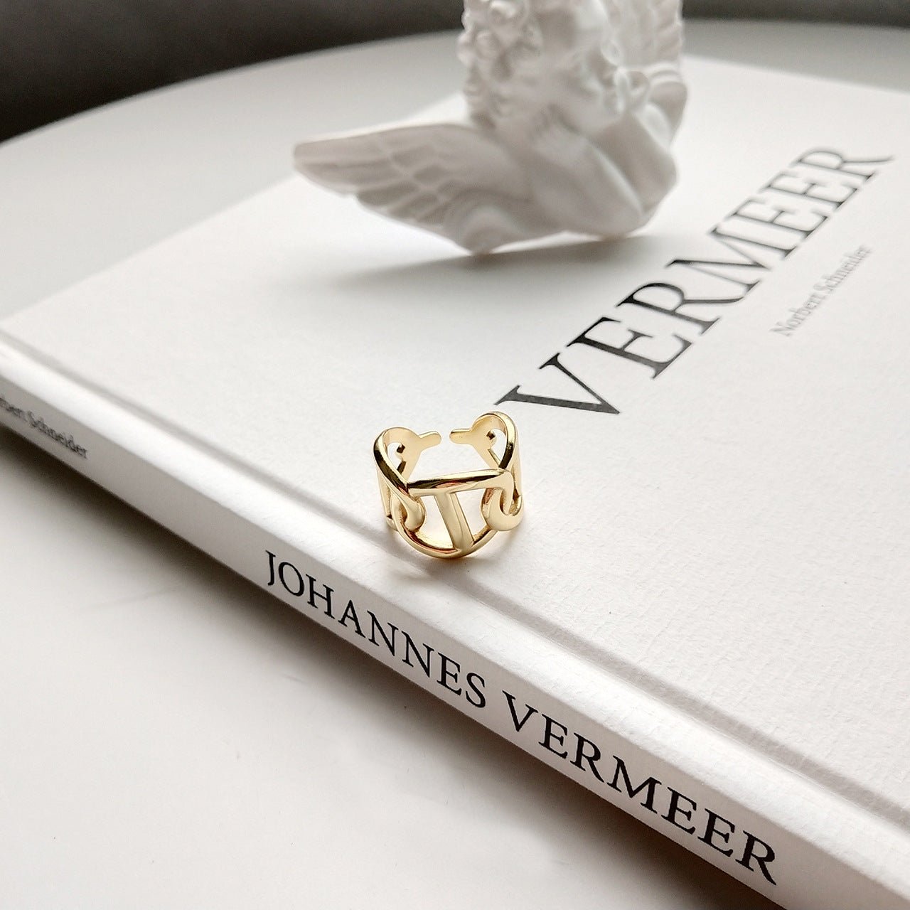 Gold Linked Ring - LOMEO