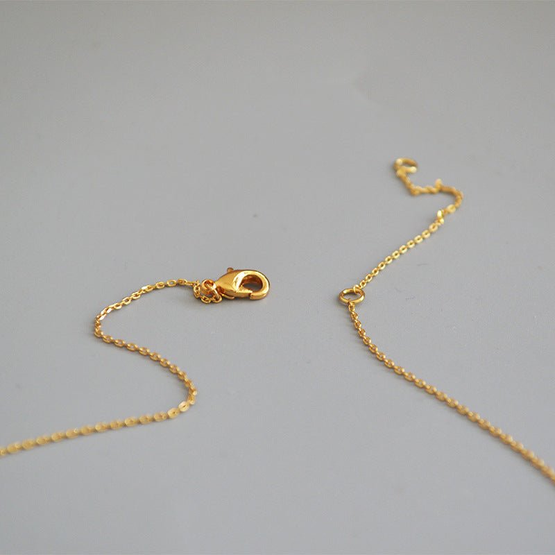 Pearl Chain Clavicle Chain - LOMEO