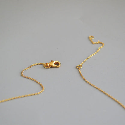 Pearl Chain Clavicle Chain - LOMEO