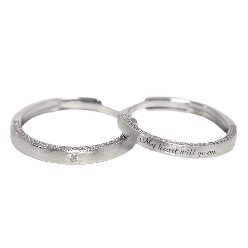 スパークリングダイヤモンドリング - LOMEO