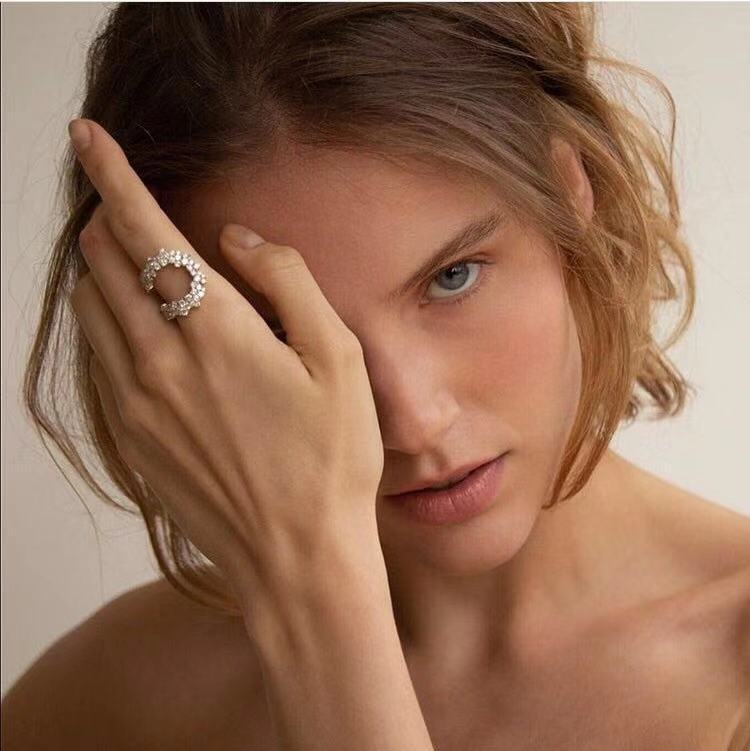 クレセントパールリング - LOMEO