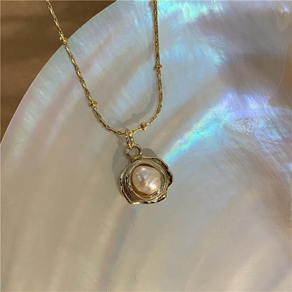バロックパールネックレス - LOMEO