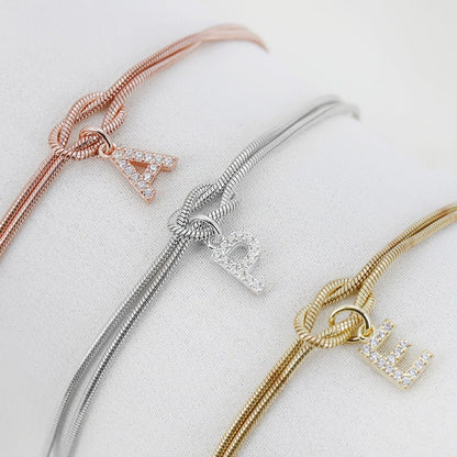 オリジナルブレスレット　イニシャル - LOMEO