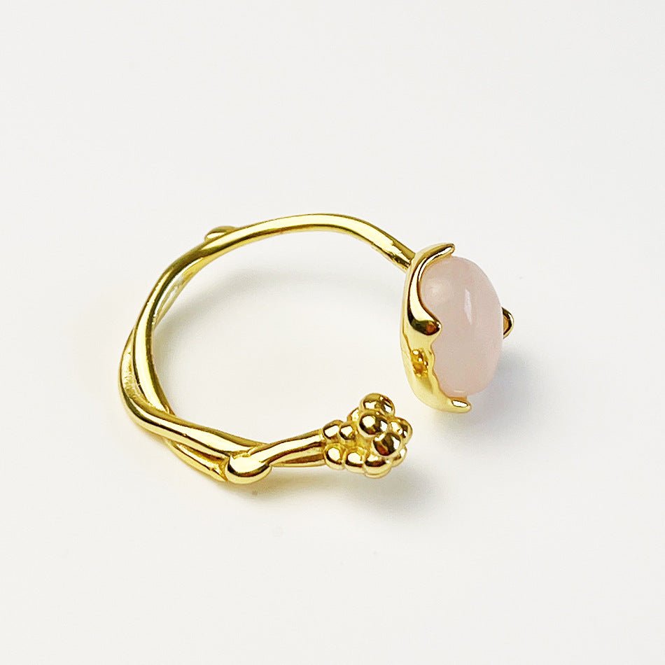 ロマンティックピンクトーンリング - LOMEO