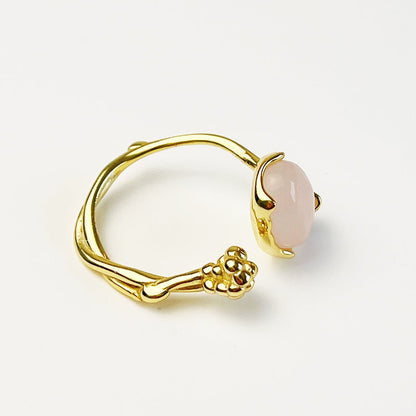 ロマンティックピンクトーンリング - LOMEO