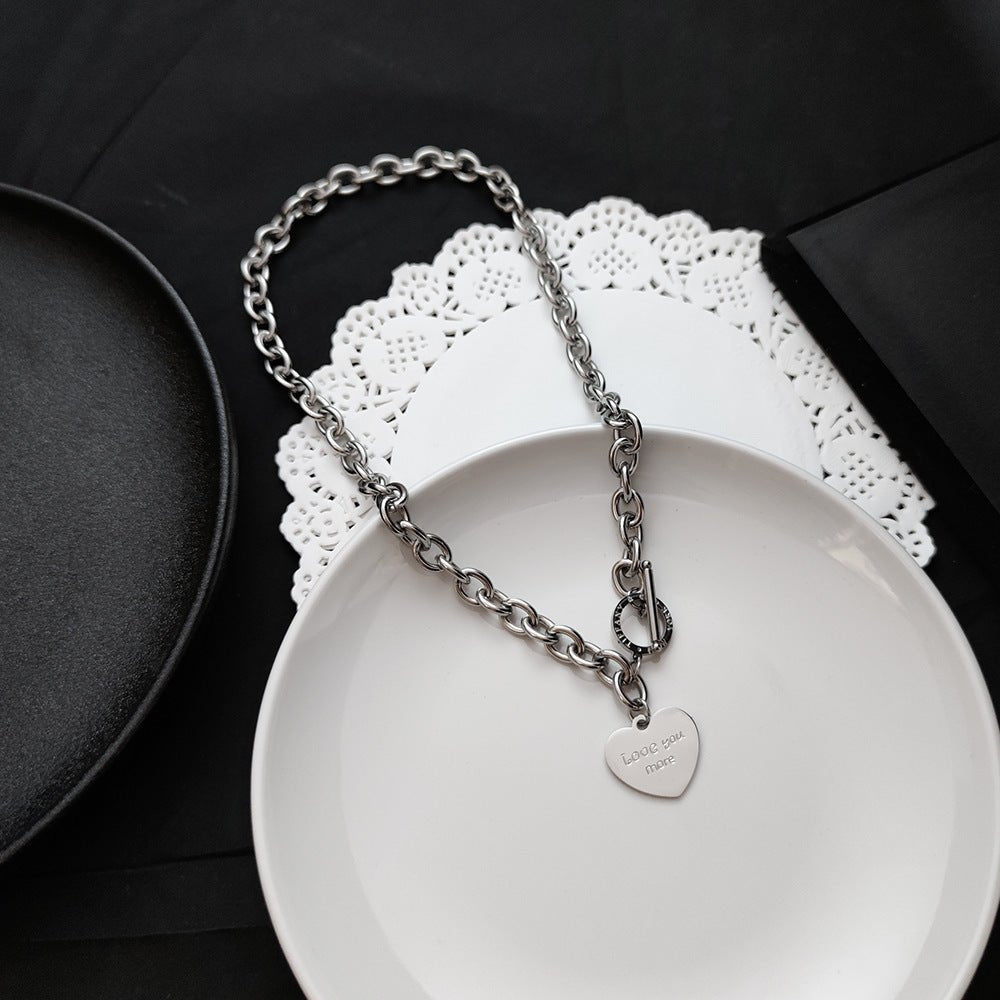 韓国スタイル　チョーカープチプラネックレス - LOMEO