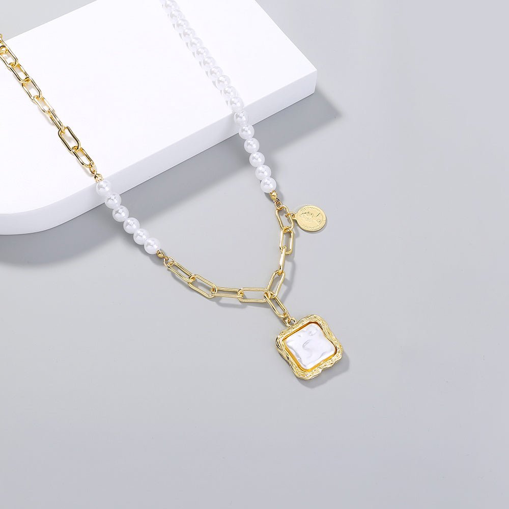 フォーパールバロックネックレス - LOMEO