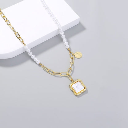フォーパールバロックネックレス - LOMEO