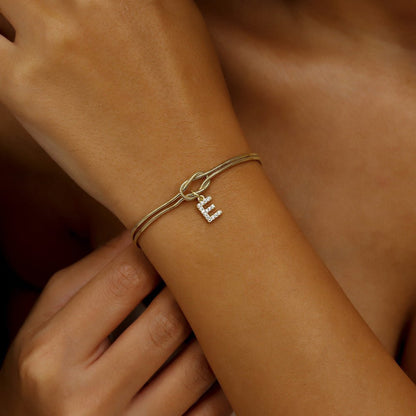 オリジナルブレスレット　イニシャル - LOMEO