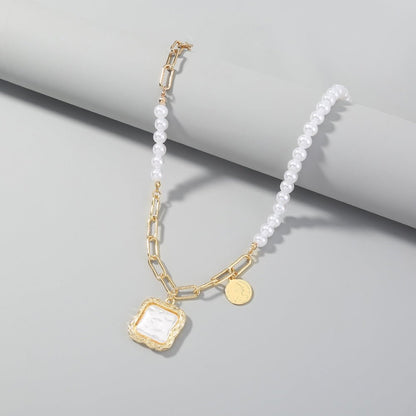 フォーパールバロックネックレス - LOMEO