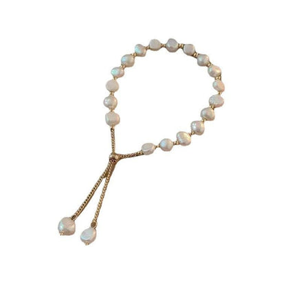 Women's Special - shaped Bead Bracelet Pull - out Special - interest Design High - grade All - matching - LOMEO