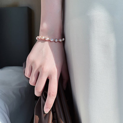 Women's Special - shaped Bead Bracelet Pull - out Special - interest Design High - grade All - matching - LOMEO